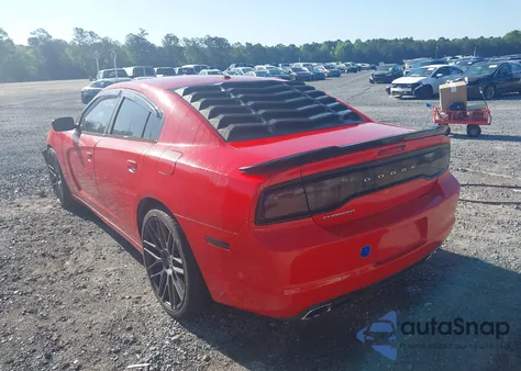 2013 Dodge Charger Sxt из США, поврежденный, VIN 2C3CDXHGXDH742942
